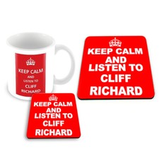 Keep Calm & Listen to Cliff