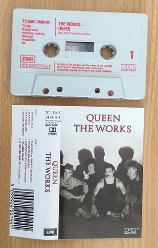 🌟QUEEN🌟CASSETTE
