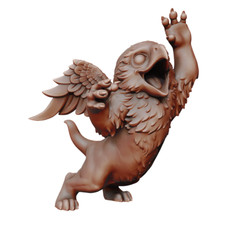 Baby Gryphon - Dungeons and