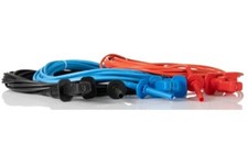 Megger 1002-643 HV Test Lead Set, 12 kV, 3m length