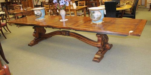Extending french refectory - extending,