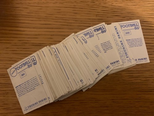 Panini football stickers - 86,