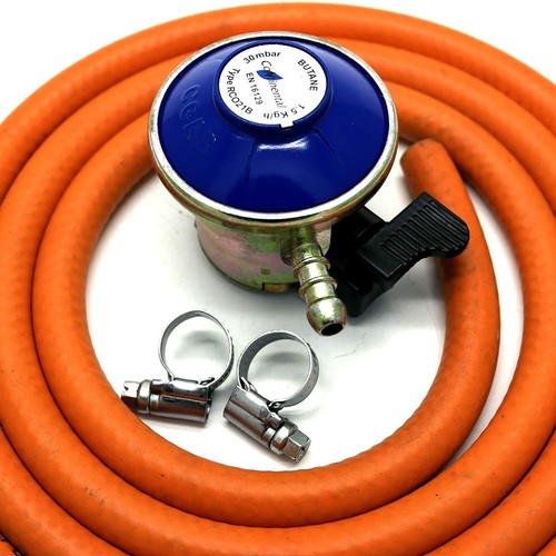 Butane gas regulator kit - butane,
