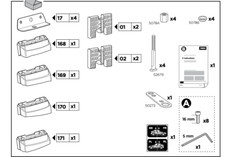Thule Fitting Kit no 3117
