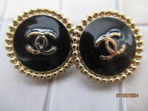 Chanel buttons mm gold - chanel, 2