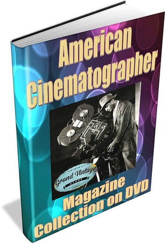American cinematographer - american,