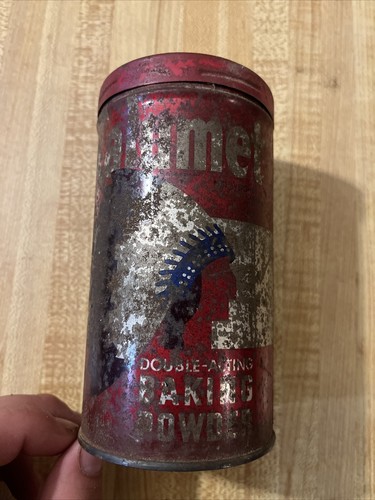 Old vtg calumet - calumet, baking