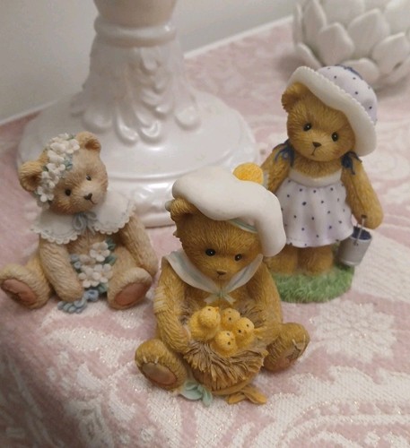 Cherished teddies joblot bears - teddies,