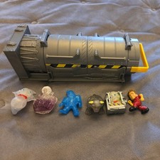 Ghostbusters Ghost Trap Playset Subway Scene with Ecto Minis Mattel 2016