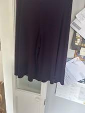 Kim & Co Aubergine Culottes XL