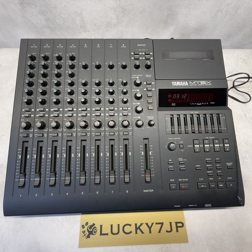 Yamaha mt8x track multitrack - yamaha,
