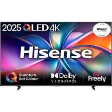 Hisense 85E7QTUK 85 Inch QLED 4K Ultra HD Smart TV Bluetooth WiFi