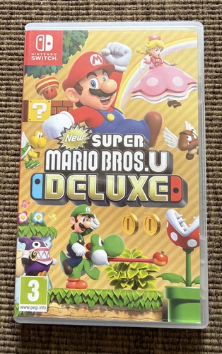 Super mario bros deluxe - u,