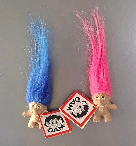 Vintage dam 1989 pocket troll - vintage,