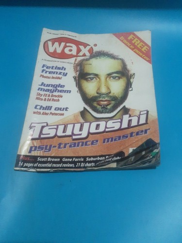 Wax magazine vol1 - wax, issue11