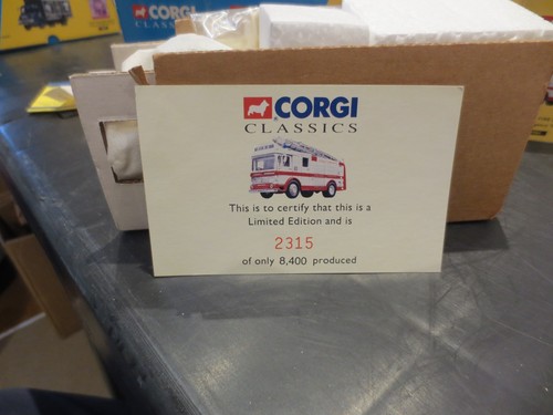 Corgi classics leyland fire - classics,