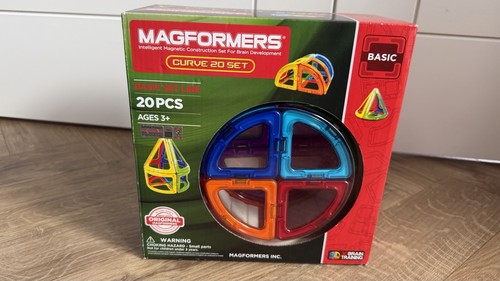 Magformers piece curve set - 20,