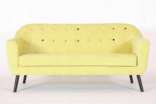 Sofa 3 seater bucket - sofa, or