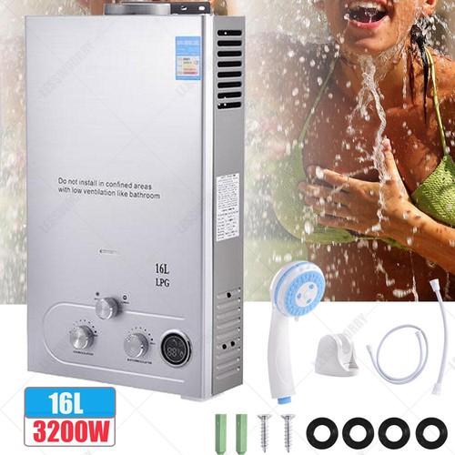 16l gas hot water - 16l,