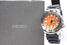 [Near MINT/Box] SEIKO Orange