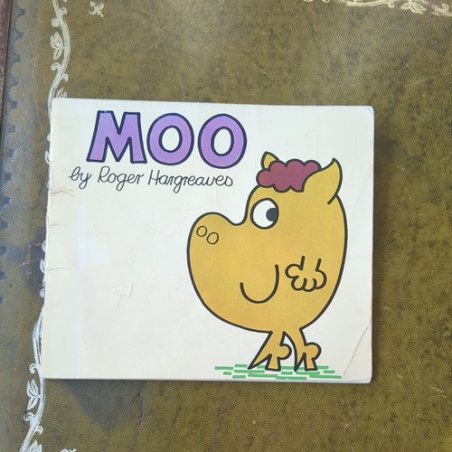 Roger hargreaves moo - hargreaves, –