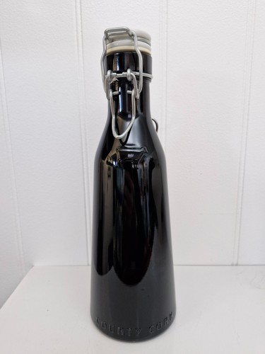 Irish county cork black glass - black,