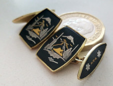 Vintage cufflinks japanese - vintage,