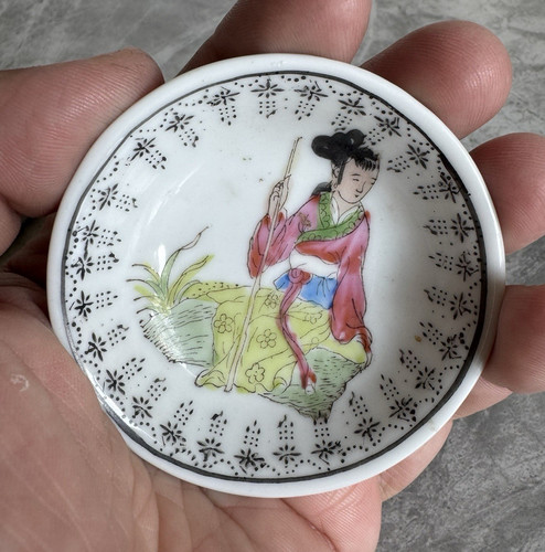 Vintage chinese porcelain - vintage,