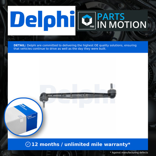Anti roll bar link - bar, fits