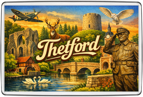 Thetford norfolk priory stag - thetford,