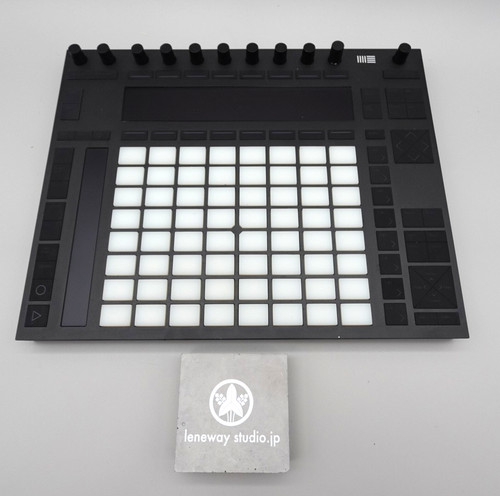 Ableton push midi controller - midi,