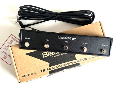 Blackstar 5 button - fs-14, 5-button
