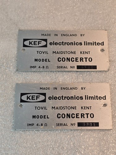 Kef concerto rear cabinet - kef,