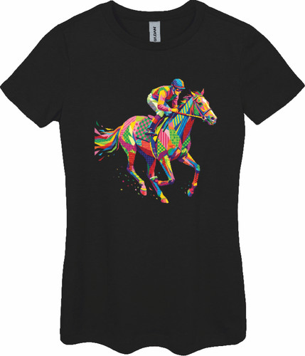 Horse jockey ladies - &,