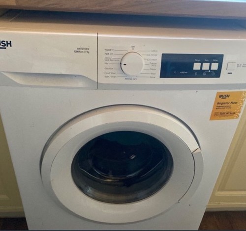Bush wmt0712ew 7kg 1200rpm - bush,