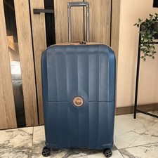 Delsey Carrousel 4 Wheel Expandable Medium Suitcase - 74cm TSA LOCKS 