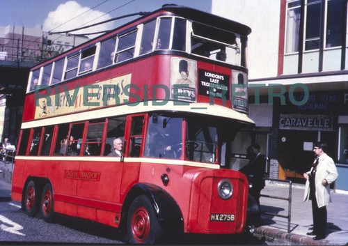 London transport trolleybus - transport,