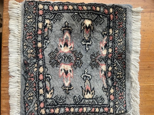 Pakistani bokhara hand - bokhara, knotted