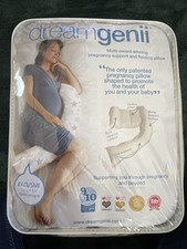Dreamgenii Pregnancy Support & Feeding Pillow in great condition