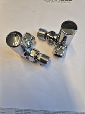 Modern Corner Chrome Towel