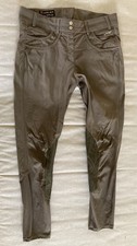 Ariat Olympia Beige Full Seat Breeches Size 14 32" Waist