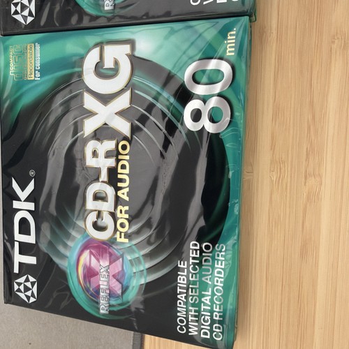 Tdk rxg 80ed reflex - reflex, audio