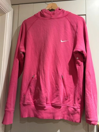 Nike pink ladies hoodie - nike,