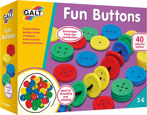 Galt toys fun - toys,, buttons