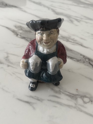 Roy kirkham toby jug - roy,