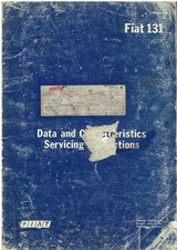 FIAT 131 MIRAFIORI &