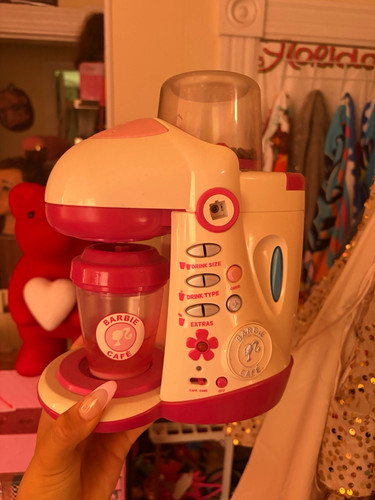 Barbie cafe pretend play - barbie,