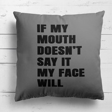 If My Mouth Doesn’t Say It