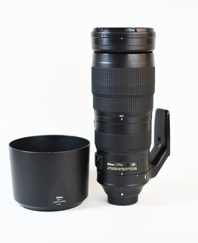 Nikon nikkor 200 - nikon, af-s