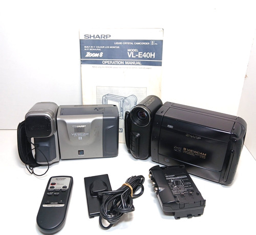 Sharp e40h viewcam - sharp, vl-e40h